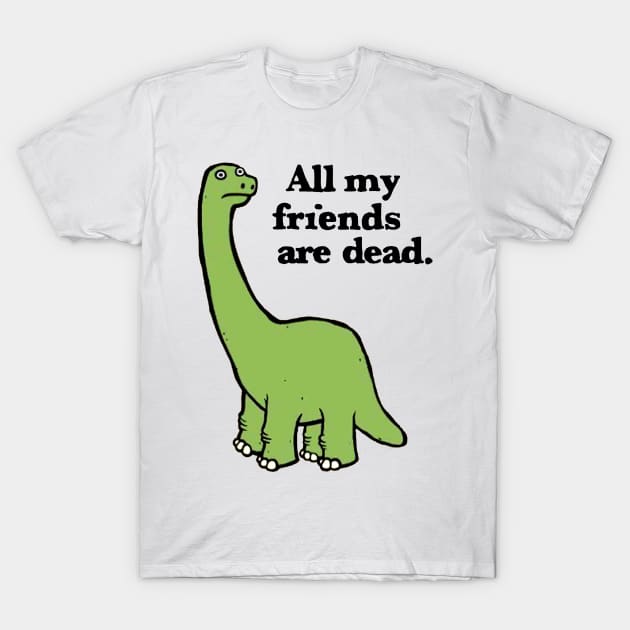 friends T-Shirt by chudd